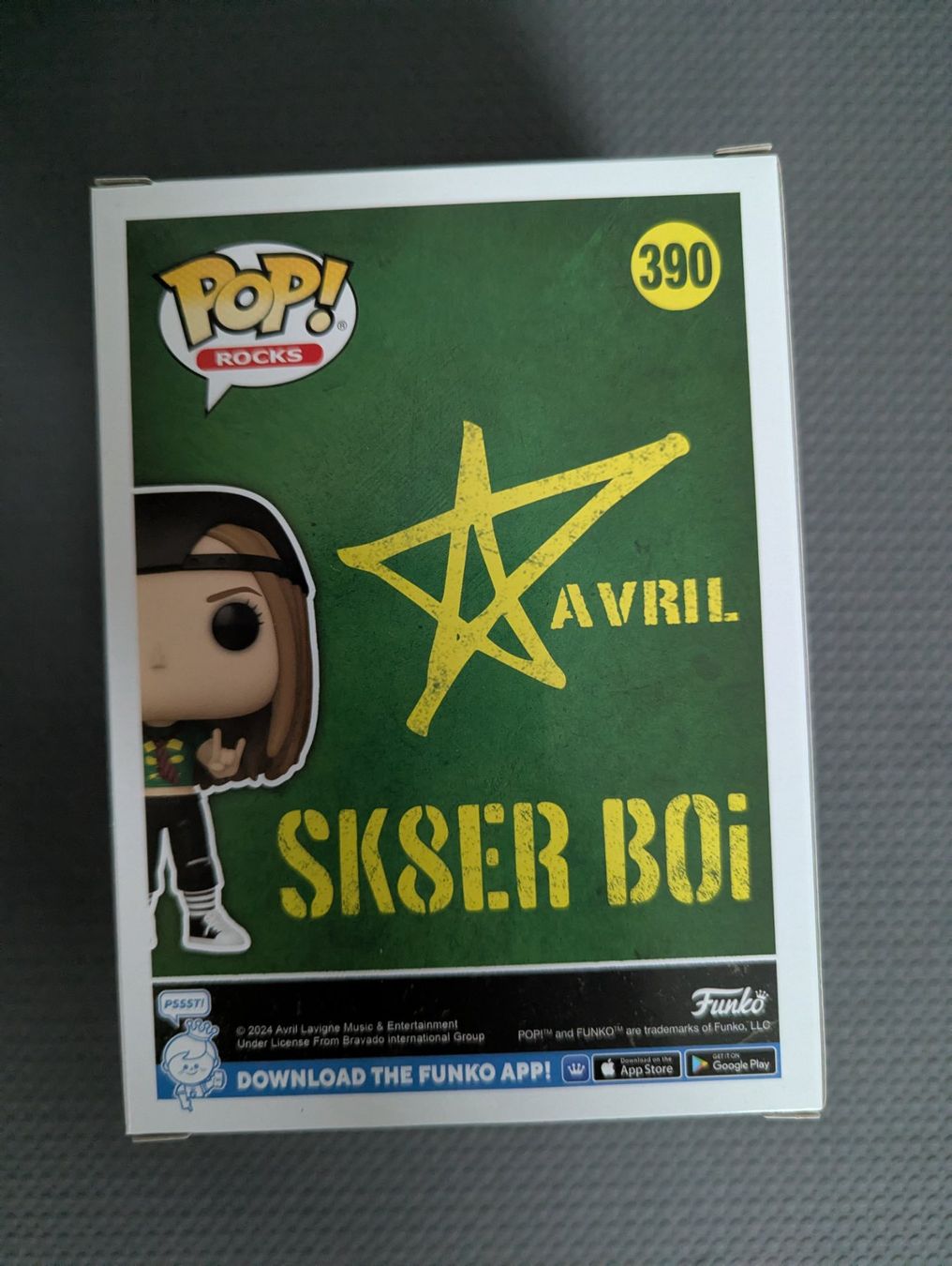 Funko Figuren: Avril Lavigne Funko Pop 390 – Neu (gemäss Beschreibung) aus Unterrindal von x.m4rc 2