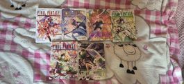 Final Fantasy Lost Stranger Manga Konvolut 1-6