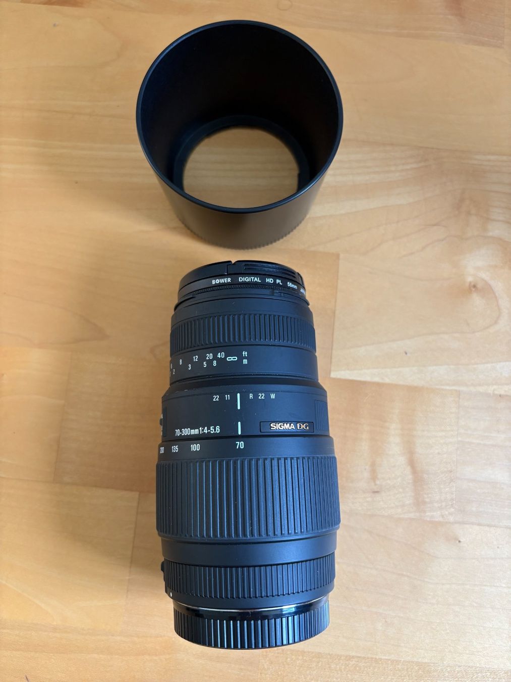 Sigma Objektive: Sigma Objektiv 70-300mm + Macro Objektiv + Tasche – Gebraucht aus Itingen von MrLuc 1