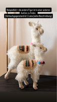 Dekofigur LAMA WEISS Grösse M (45 cm) Landi Figur Tier 