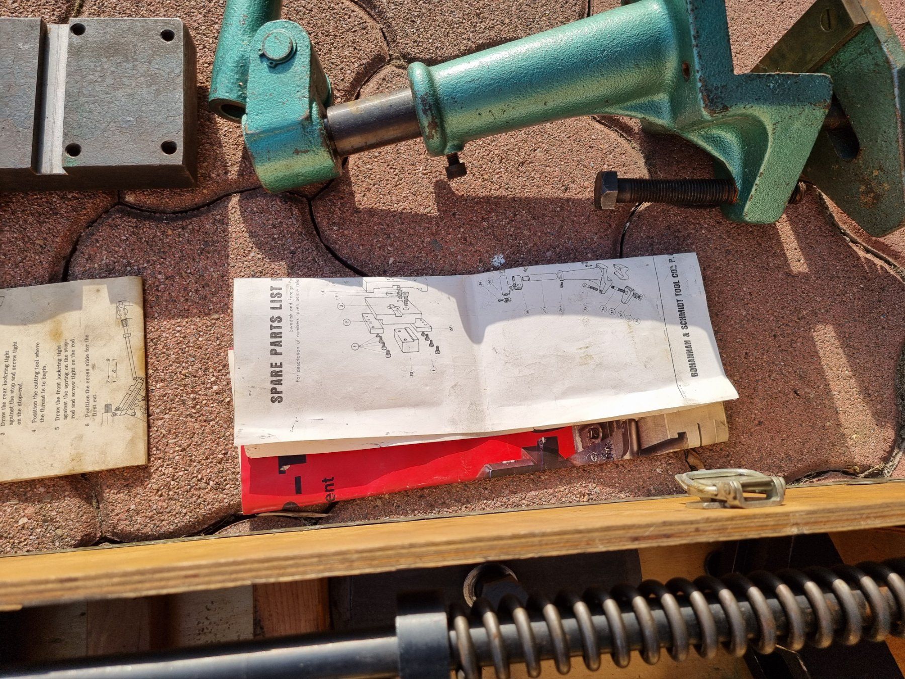 Alle Werkzeuge: Werkzeugkiste mit Snap-Tap -  Vintage! – Gebraucht aus Zuzgen von ricard11 3