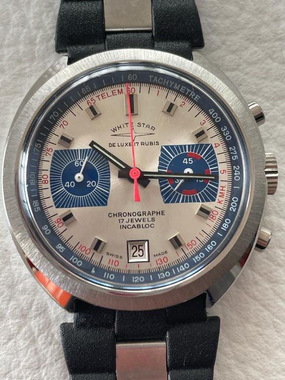 White star de luxe Chronograph (Gebraucht) in Biel/Bienne für CHF 650 ...