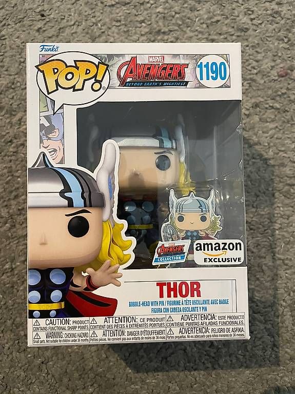 Funko Statuette: FUNKO POP!! Thor – Usato da Arbedo venduto da rin_lzm6