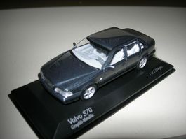 Volvo S 70 1998 graphit metallic * Minichamps 1:43