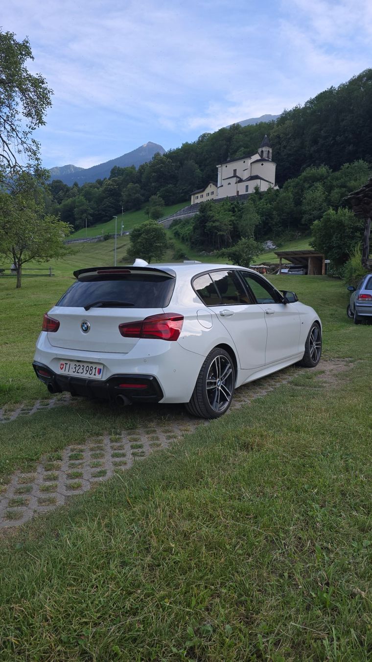 BMW Automobili: Bmw m140i rwd automatic – Usato da Breganzona venduto da Crm.sagl 1