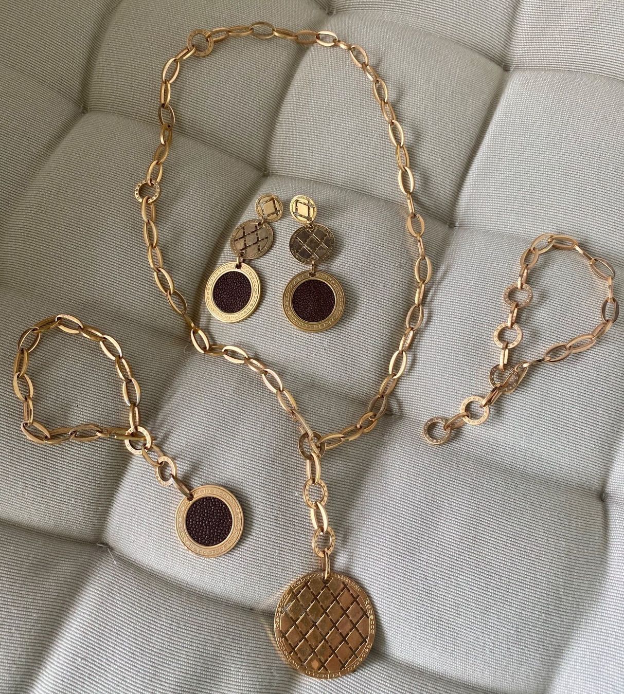 Catenine: Rebecca Schmuck-Set 4-teilig – Usato da Zürich venduto da NNK28 2