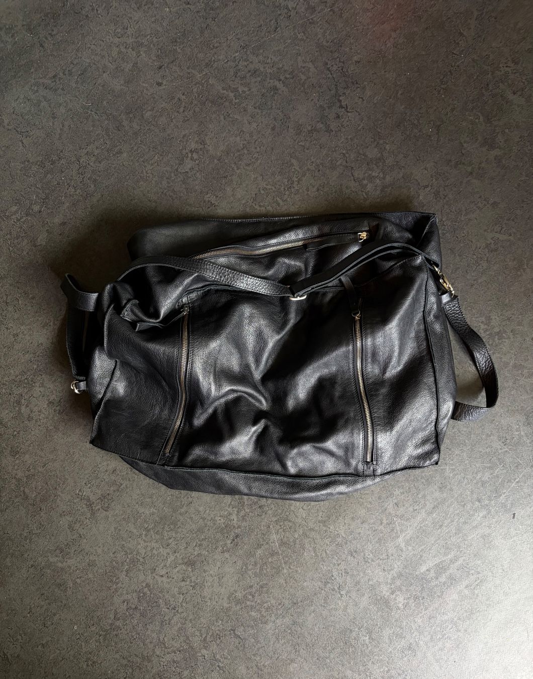 Borse: Leder Tasche Gross – Nuovo (secondo la descrizione) da Zürich venduto da megastored