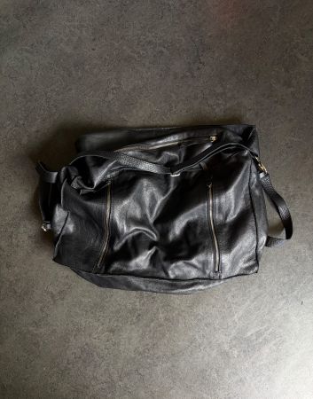 Leder Tasche Gross