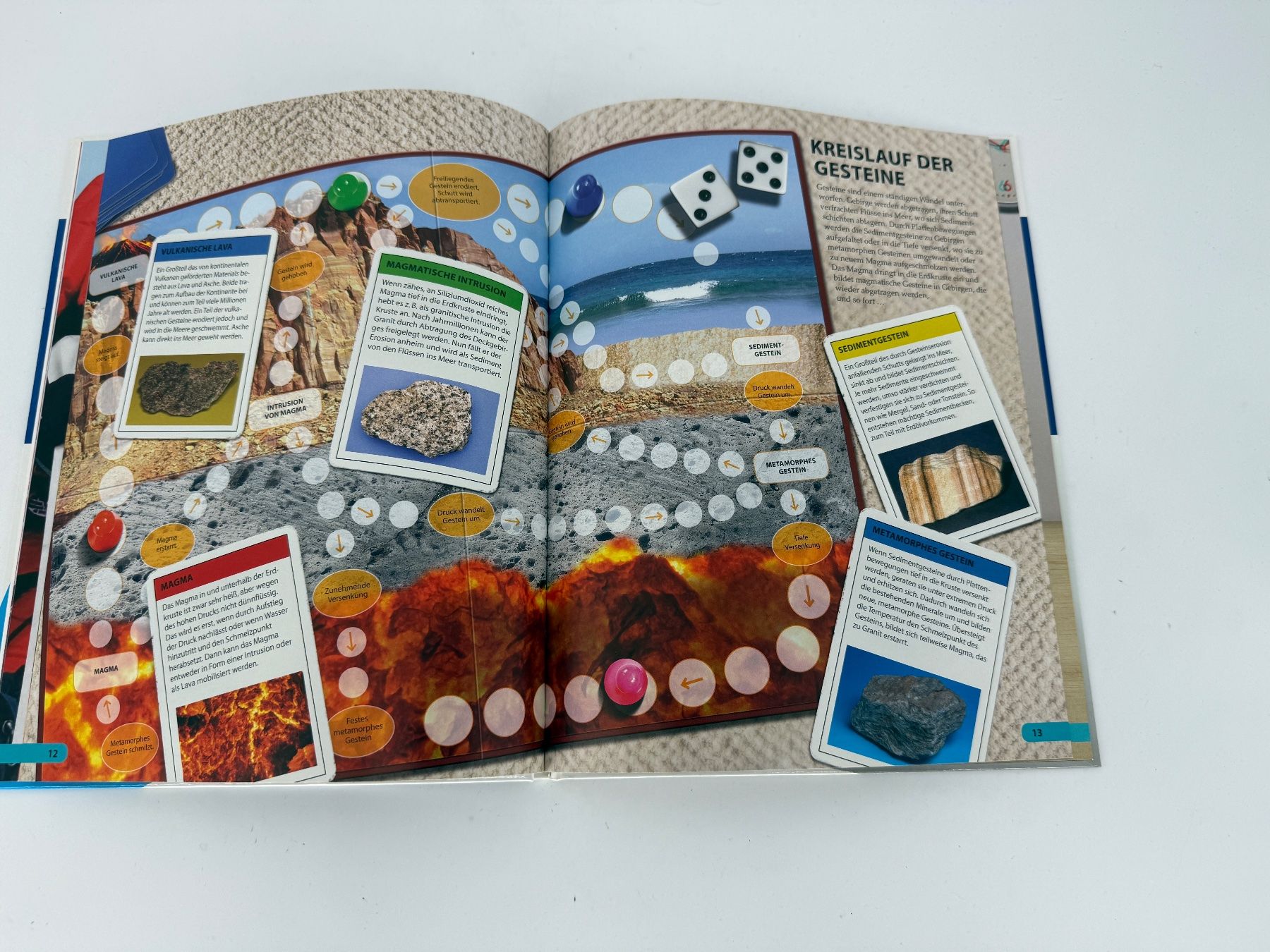 Bücher: Kinderbuch WOW! Erde - Das Sachbuch mit 3D-Effekt – Gebraucht aus Auenstein von moin. 2