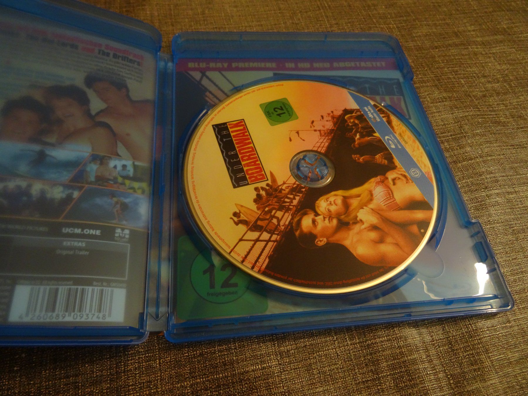 Alle DVDs: Blu-ray Under the Boardwalk – Gebraucht aus Olten von Disc-Verkauf 1