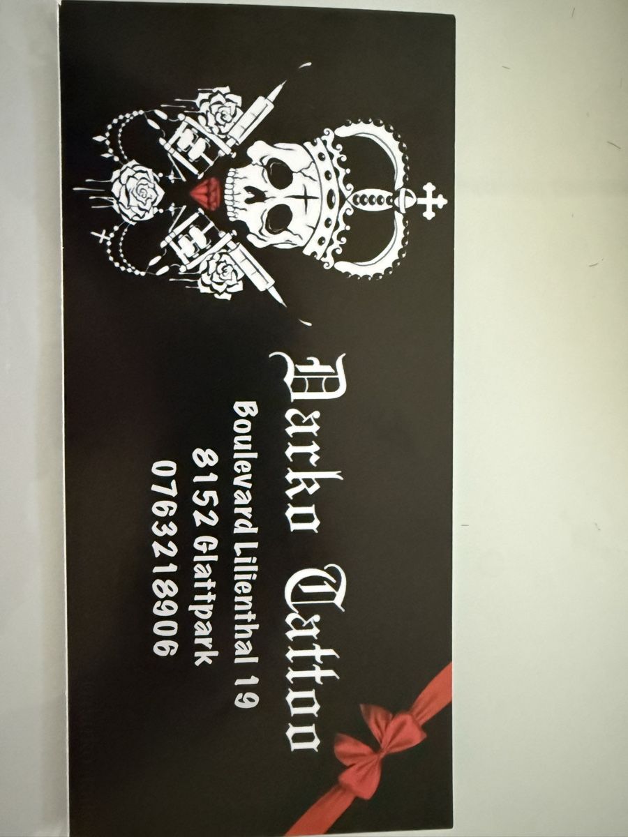 Cartoline: Tattoo-Gutschein – Nuovo (secondo la descrizione) da Islikon venduto da nik_77fp 1