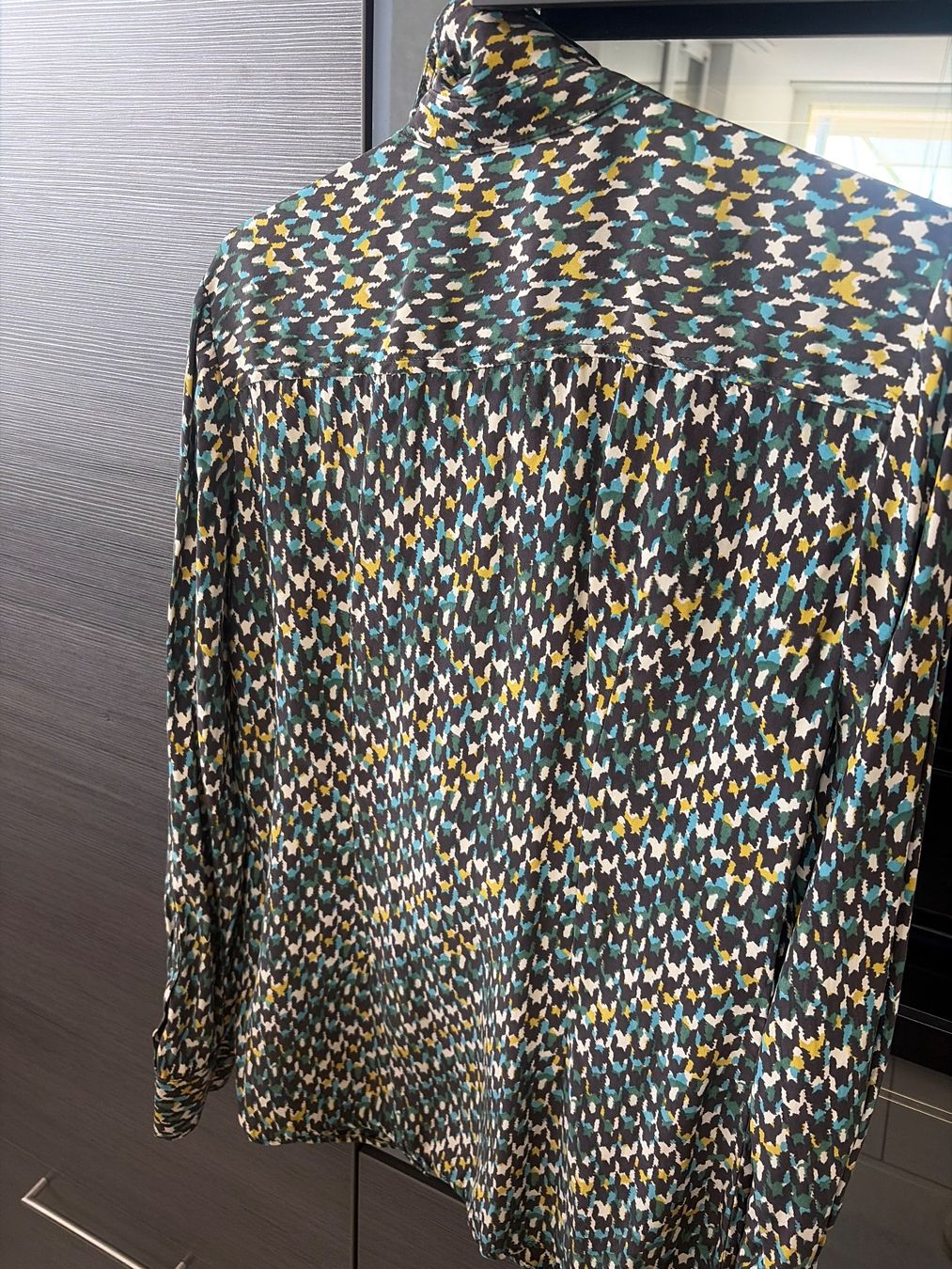 Globus Camicette: Seiden Bluse Globus gemustert Grösse 36 – Nuovo (secondo la descrizione) da Wallisellen venduto da Lan_82sz 5