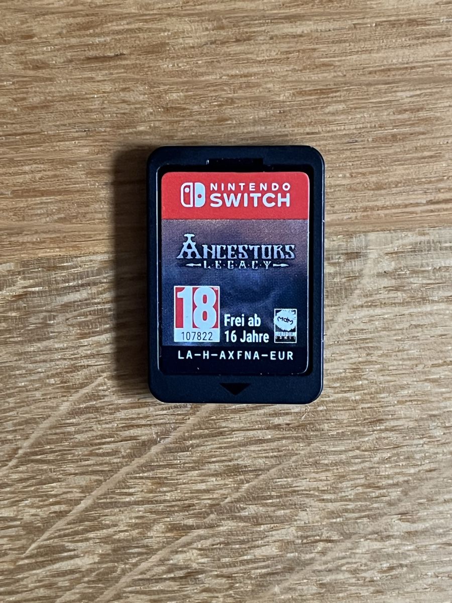 Nintendo Giochi: Ancestors Legacy Switch Spiel – Usato da Basel venduto da Xela86