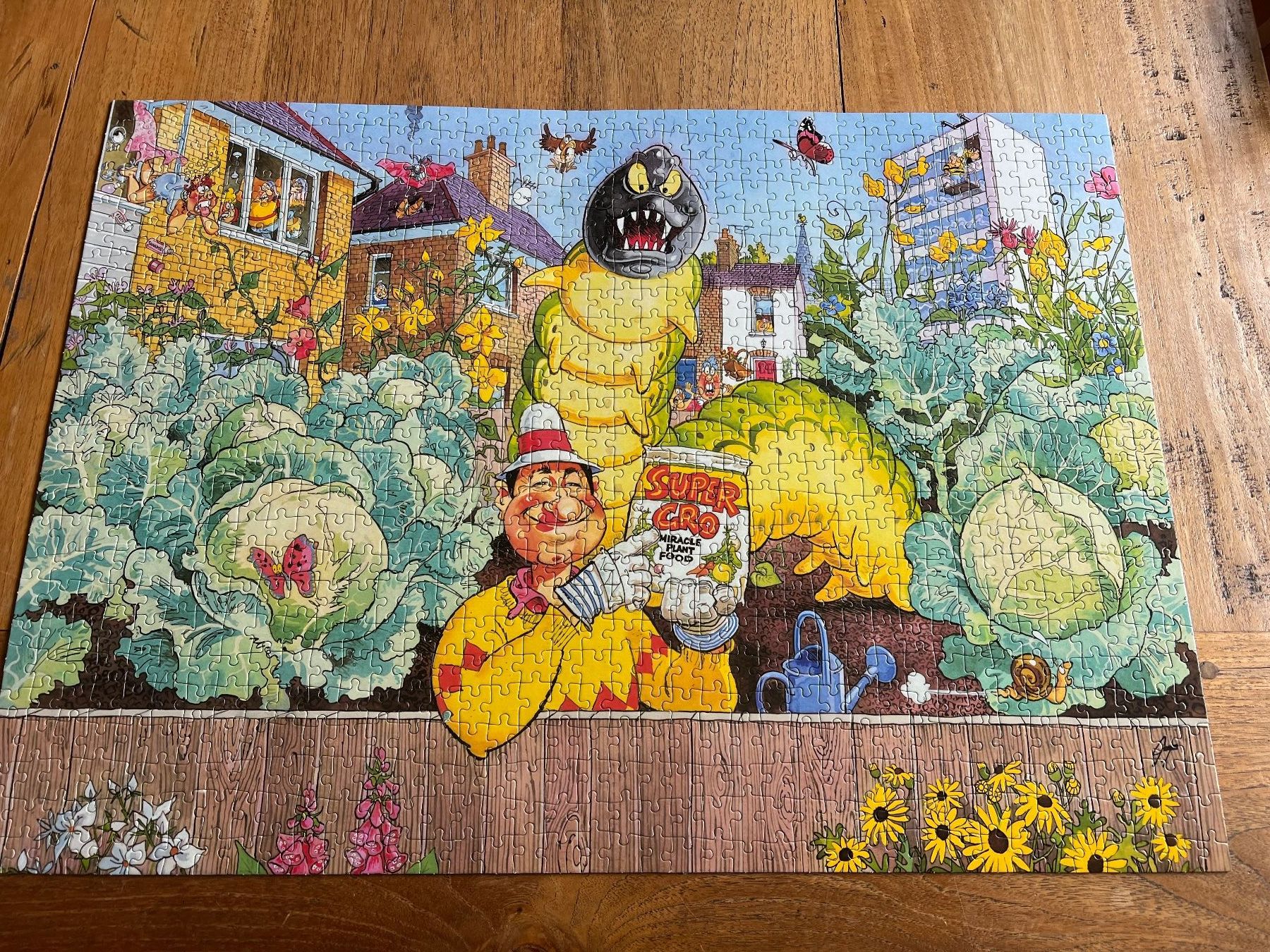 Puzzle: 1000 Pzzle von JUMBO Elzzuo? 4 – Usato da Steffisburg venduto da 9MOMO5 2