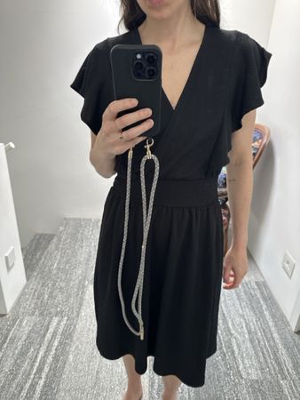 Stylish black Summer Dress - Size S, great condition!