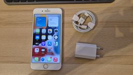 iPhone 7 Plus 128GB Gold Gray 3029 mit neuem Akku