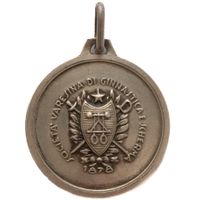 Italien 1878 Medalla Sociedad Varesina Di Ginnastica Silber