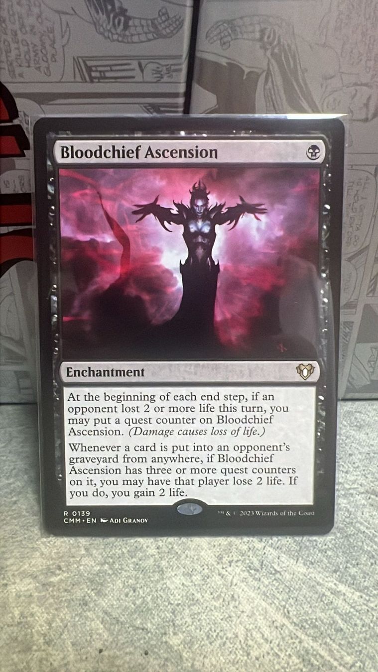 Magic The Gathering Carte collezionabili: Bloodchief Ascension – Nuovo (secondo la descrizione) da Wilen b. Wollerau venduto da GarruksShop