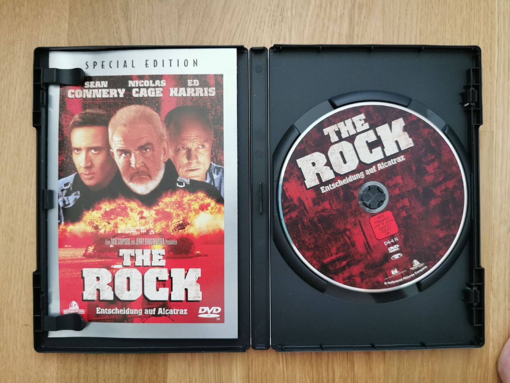 Tutti i DVDs: The Rock - DVD – Usato da Arnegg venduto da michik999 2