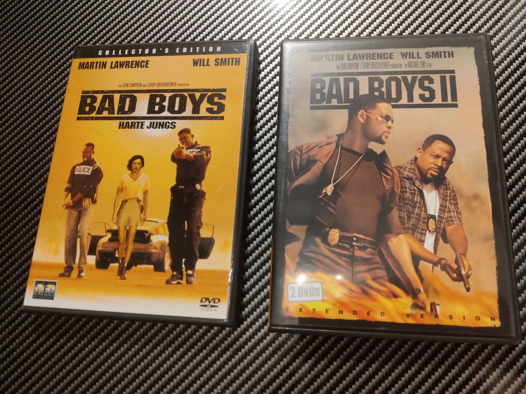 Alle DVDs: Bad Boys & Bad Boys 2 DVD Set – Gebraucht aus Ettingen von flouleFM