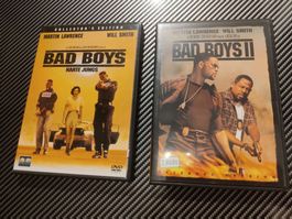 Bad Boys & Bad Boys 2 DVD Set