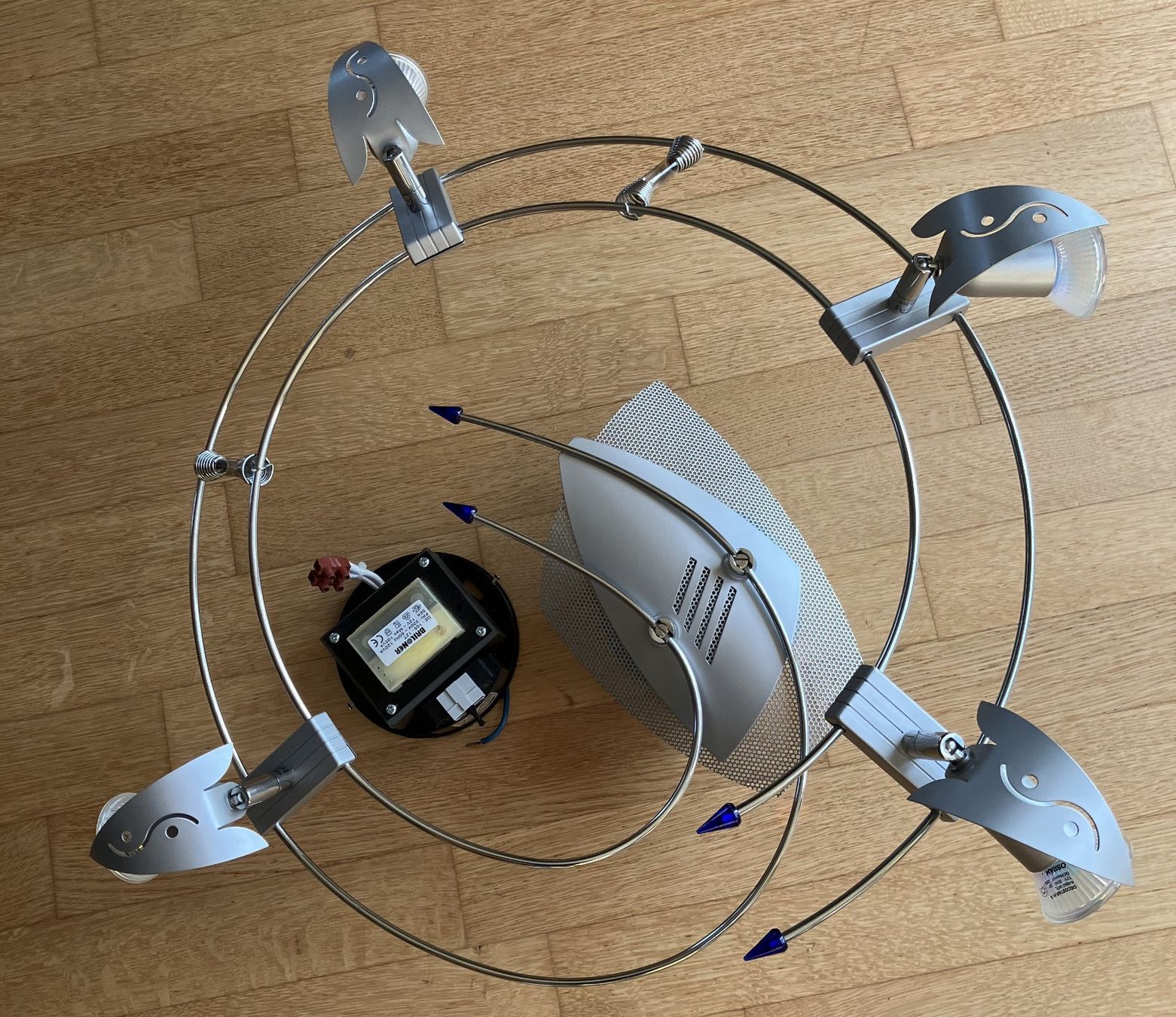 Lampadari & plafoniere: Deckenlampe, Spot / Strahler 4 Halogen – Usato da Wolfwil venduto da Verbenia 4