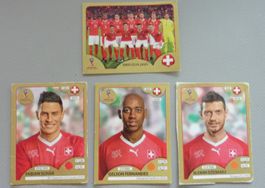Panini WM 2018 Schweiz
