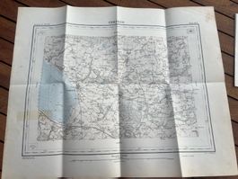 Carte Sempach K+LU 1887-1913, idéale collection hiver!