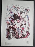 Jürg Hügi, LITHOGRAPHIE SIGNIERT NUMMERIERT