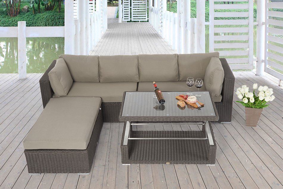 Viplounge Sofas: Rattanlounge Rattansofa XL – Neu und originalverpackt aus Uznach von viplounge 4