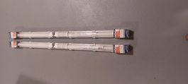 2 LED Röhren komplett mit Halterung