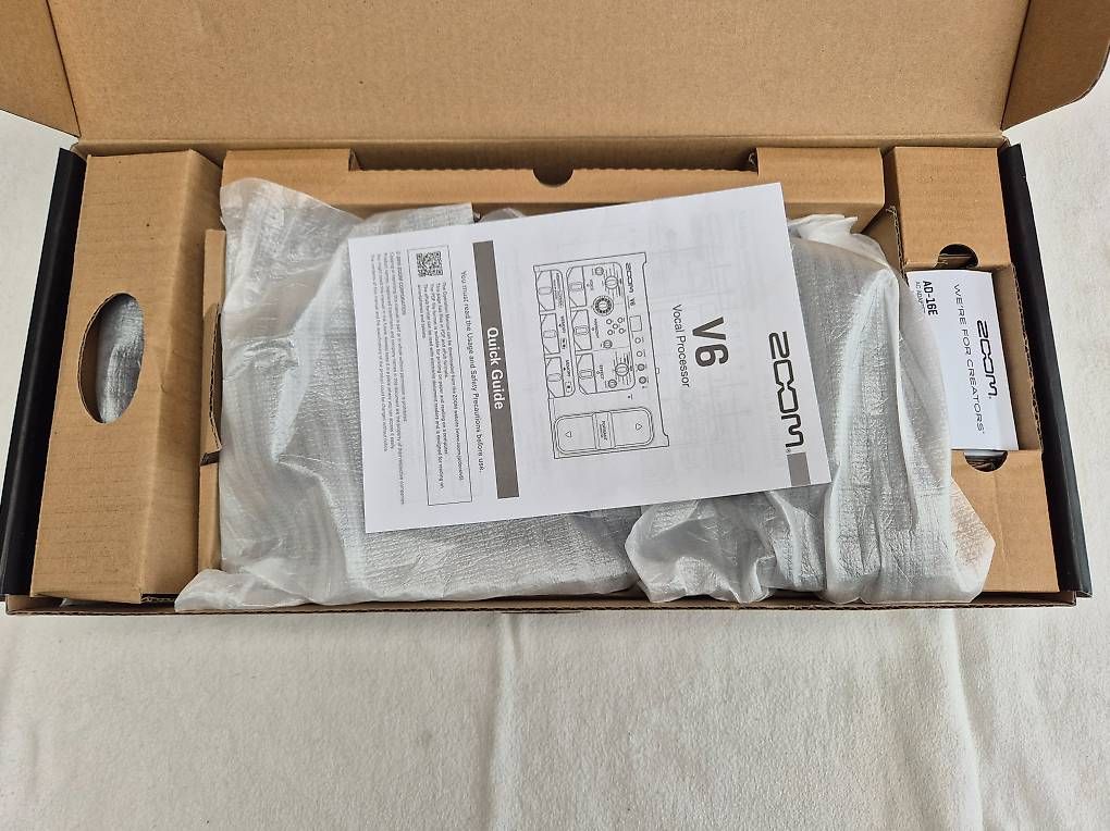 Registratori: ZOOM V6-SP – Usato da Court venduto da famille_schaer 2