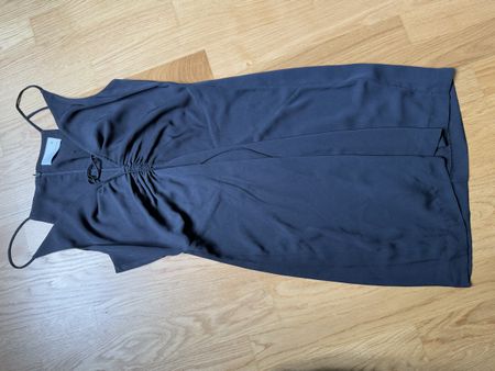Schwarzes Cocktailkleid, Gr. M