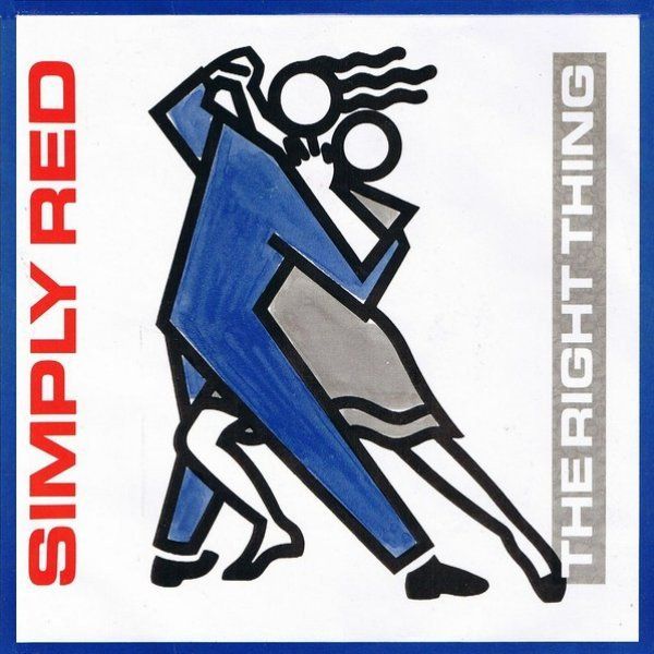 Dischi in vinile: Simply Red: The Right Thing 7" – Usato da Steinhausen venduto da Vilivinili