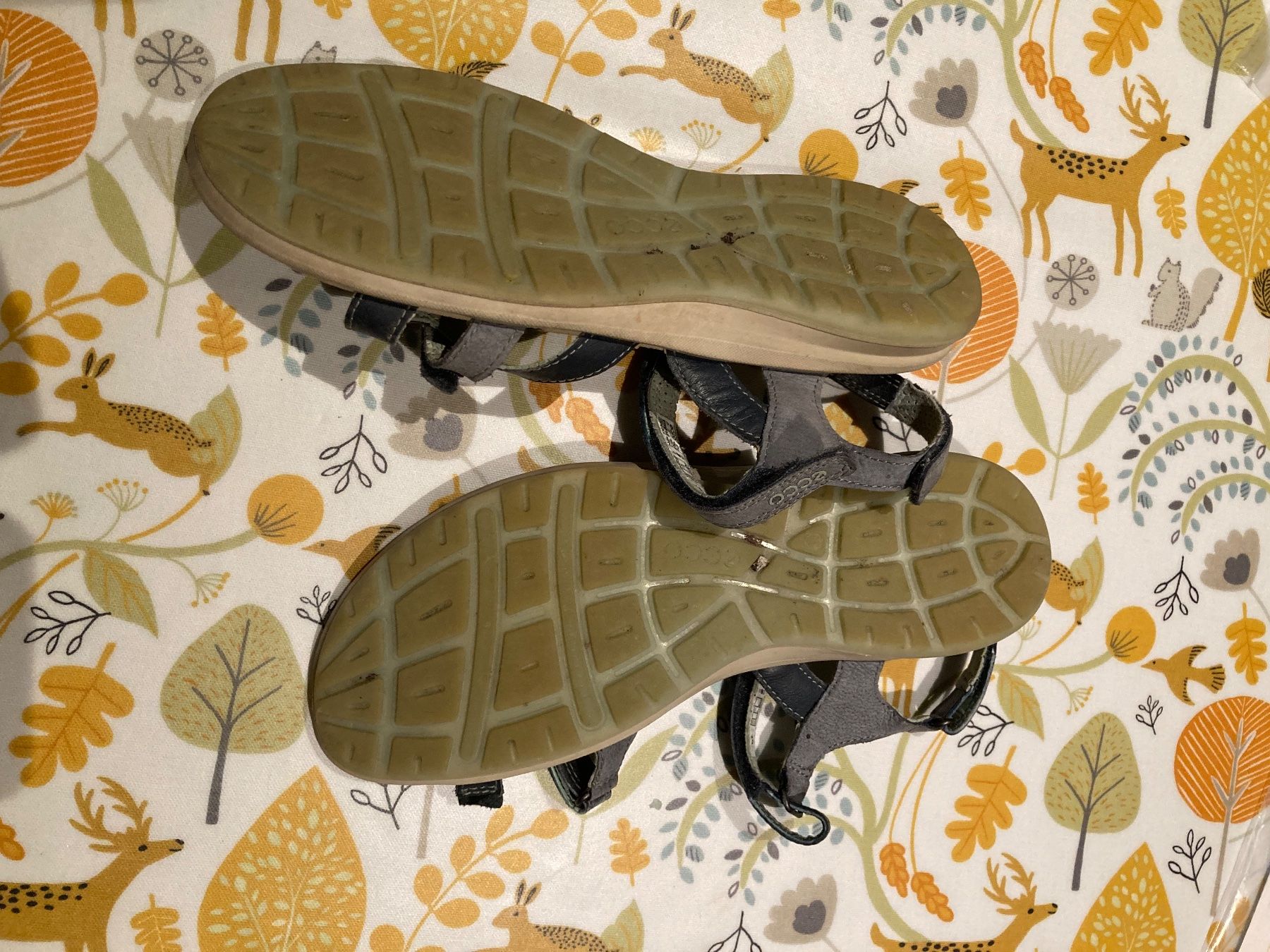 Ecco Damenschuhe: Ecco Sandalen – Gebraucht aus Bülach von Stellina72 3