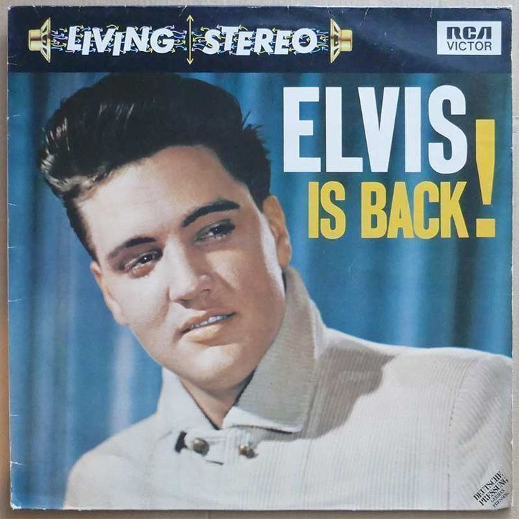 Elvis Presley Elvis Is Back! Kaufen auf Ricardo
