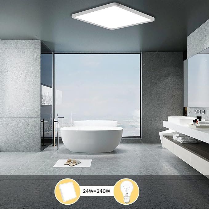 Kronleuchter & Deckenlampen: LED Deckenleuchte Deckenlampe Panel 36W 4100lm 4500K 30cm – Neu und originalverpackt aus Zürich von NovaDen 3