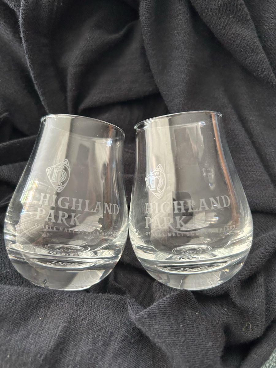 Bicchieri: HIGHLAND PARK  Whisky Glas – Nuovo (secondo la descrizione) da Frauenfeld venduto da berk39 1