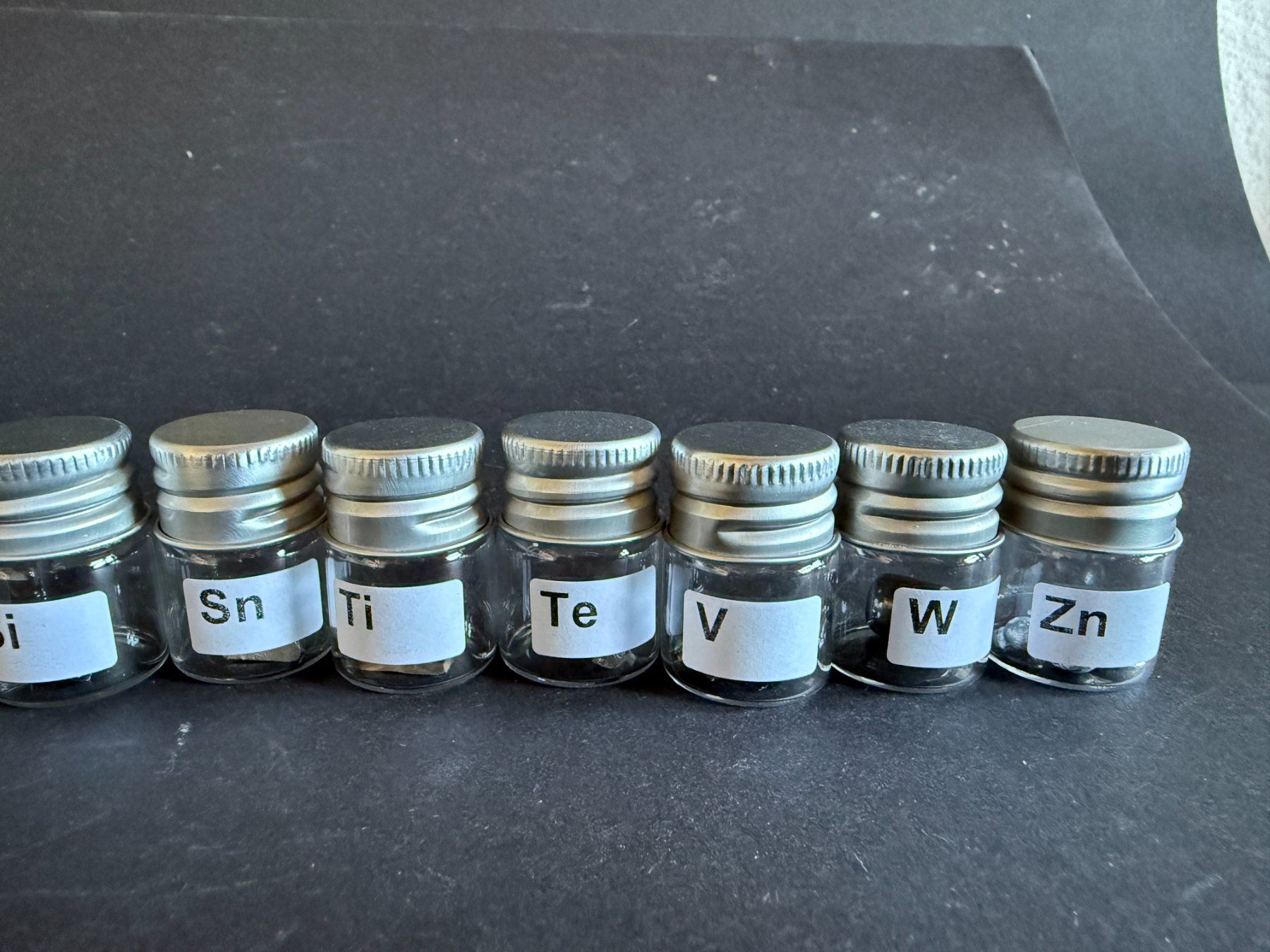 Baukästen: Elementsammlung 23 chemische Elemente - schöne Stücke! – Neu (gemäss Beschreibung) aus Lützelflüh-Goldb von Elementis 4
