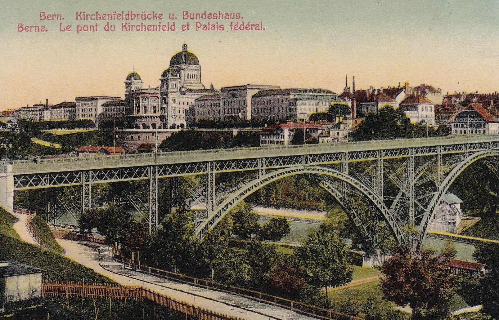 Ansichtskarten: Berne – Gebraucht aus Ste-Croix von Atir44