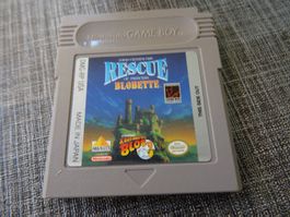 Rescue of Princess Blobette GAMEBOY