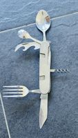 TCM Taschenmesser mit Besteck und Korkenzieher