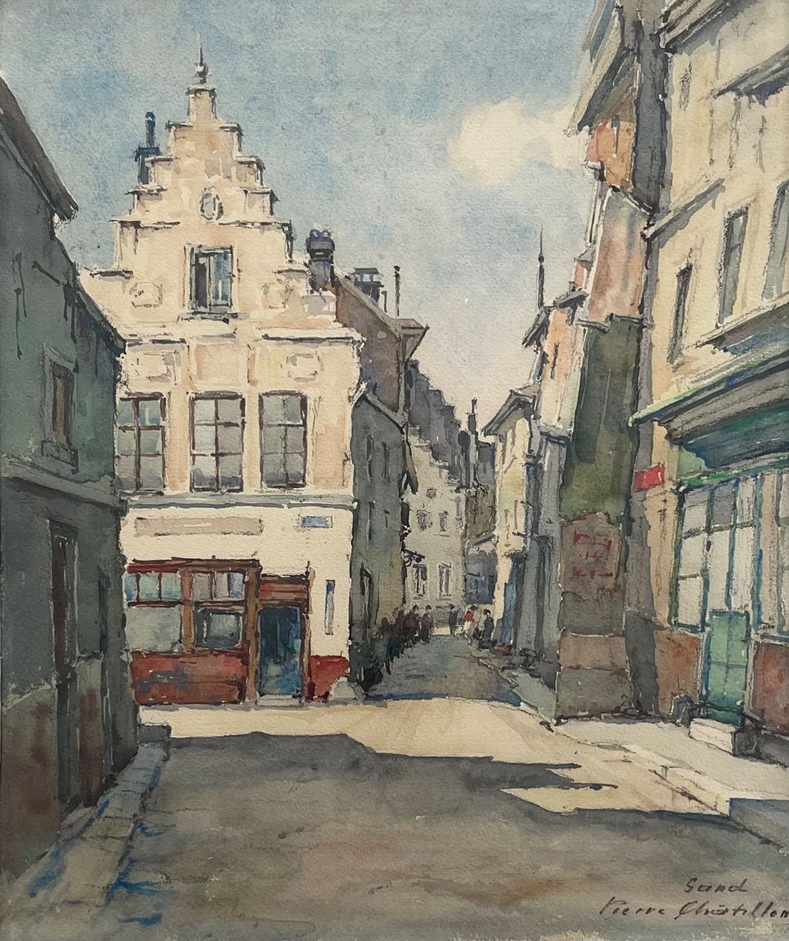 Dipinti: Chatillon Pierre (1885-1974) – Usato da Grosshöchstetten venduto da Perle1951 1