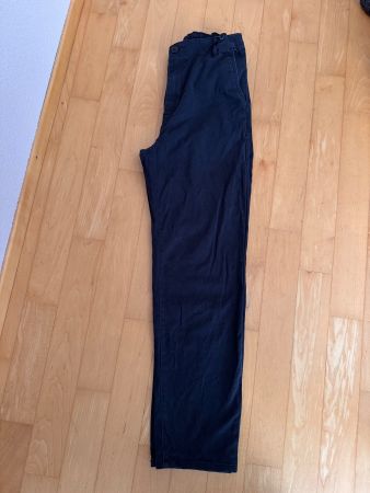 Hose schwarz Gr. 158 von H&M