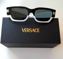 Versace Sonnenbrille schwarz/weiss + Originalbox