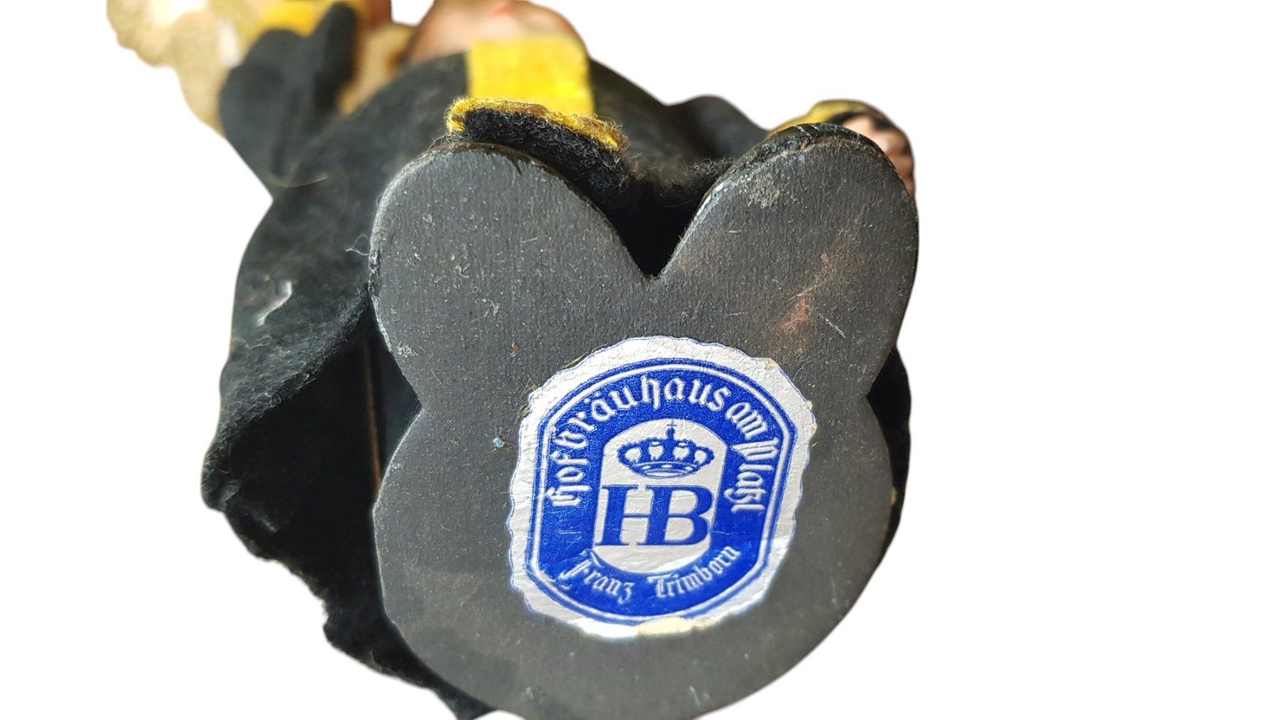 Poupées: Antike Puppe Celluloid Mönch mit Bierkrug – D'occasion à Mörschwil par lindaswunderkiste 7
