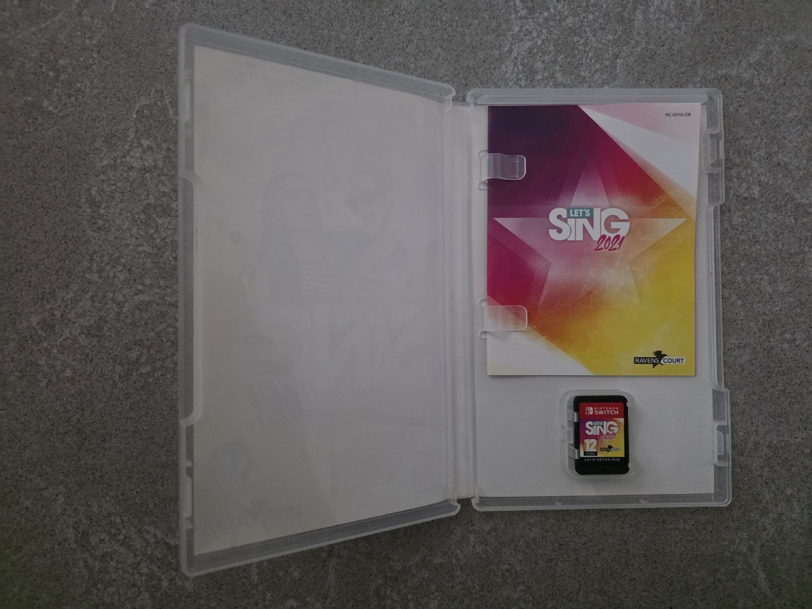 Spiele: Let's Sing 2021 - Nintendo Switch – Gebraucht aus Zug von Mandon 2