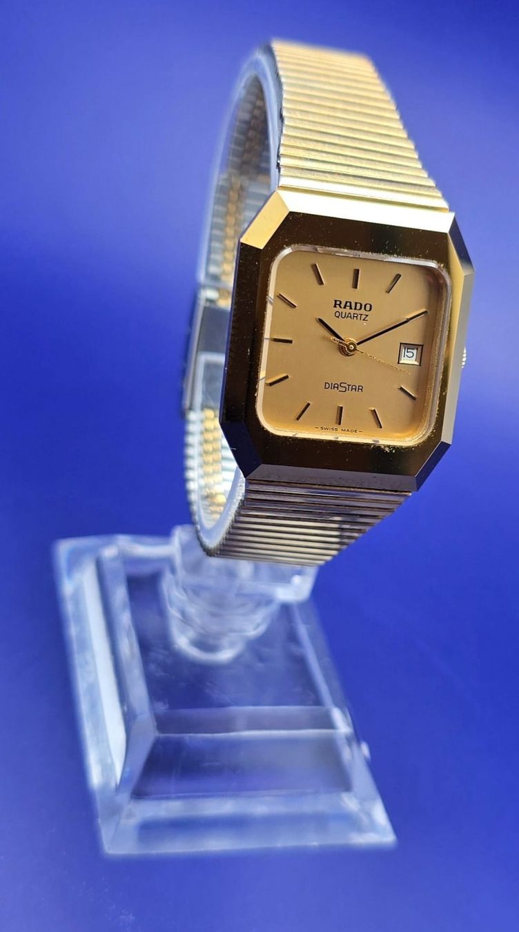 Rado Montres: RADO DIASTAR DATE UHR – Défectueux à Neftenbach par Taschen-Uhren
