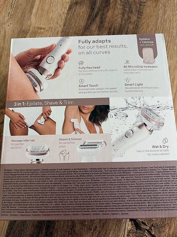 Epiliergeräte: Braun Silk épil 9 Flex – Neu und originalverpackt aus Seuzach von PeUl8 1