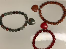 Halbedelsteinarmband